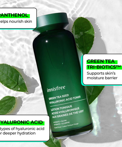 Green Tea Hyaluronic Acid Toner