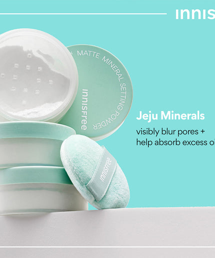 No-Sebum Mineral Powder