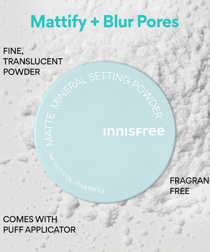 No-Sebum Mineral Powder