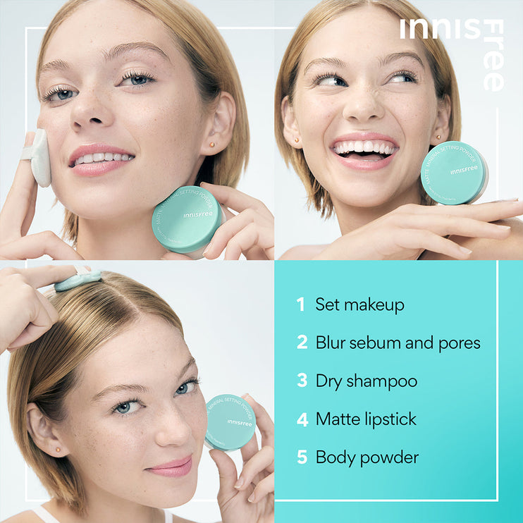 No-Sebum Mineral Powder