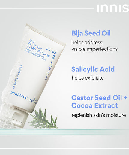Bija Clarifying Cleansing Foam