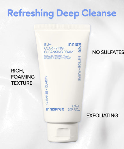 Bija Clarifying Cleansing Foam