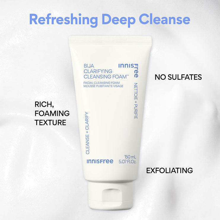 Bija Clarifying Cleansing Foam