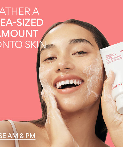 Cherry Blossom Glow Jam Cleanser