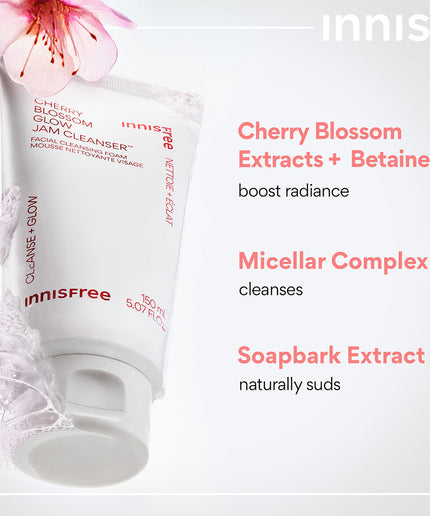 Cherry Blossom Glow Jam Cleanser