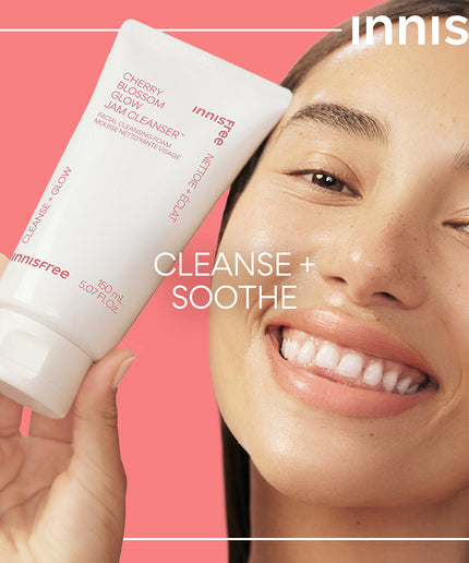 Cherry Blossom Glow Jam Cleanser