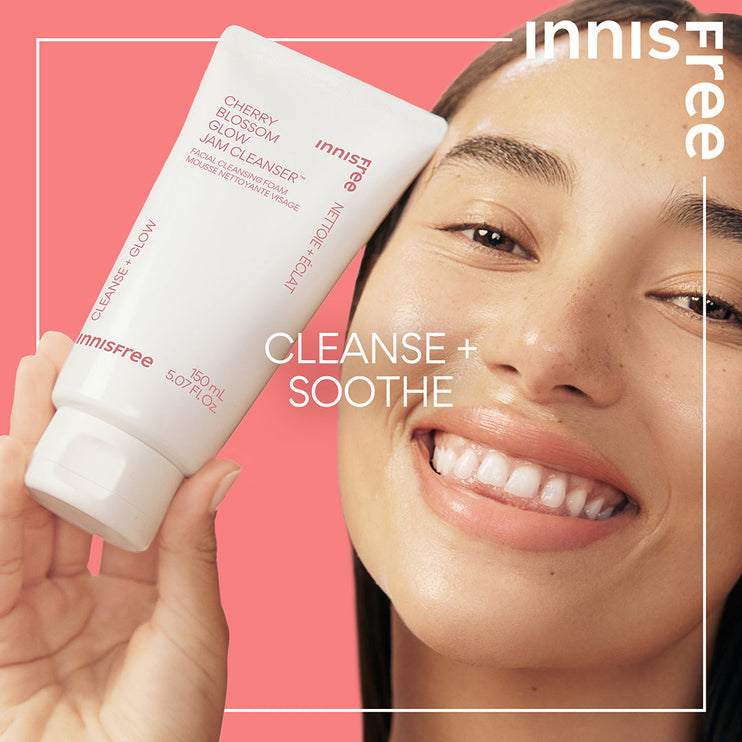 Cherry Blossom Glow Jam Cleanser