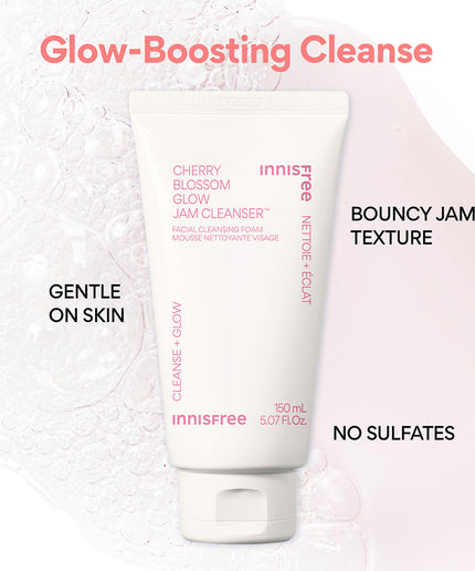 Cherry Blossom Glow Jam Cleanser