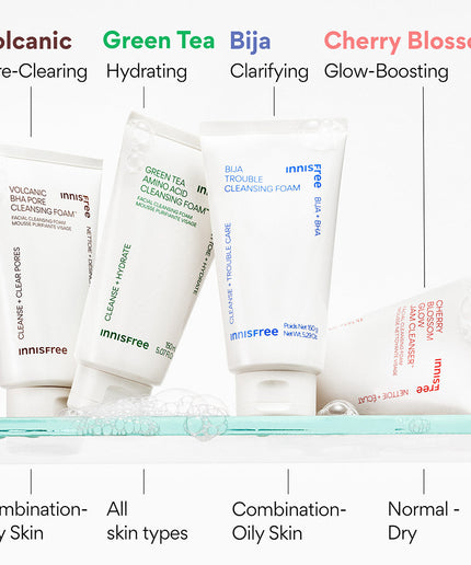 Volcanic BHA Pore Cleansing Foam