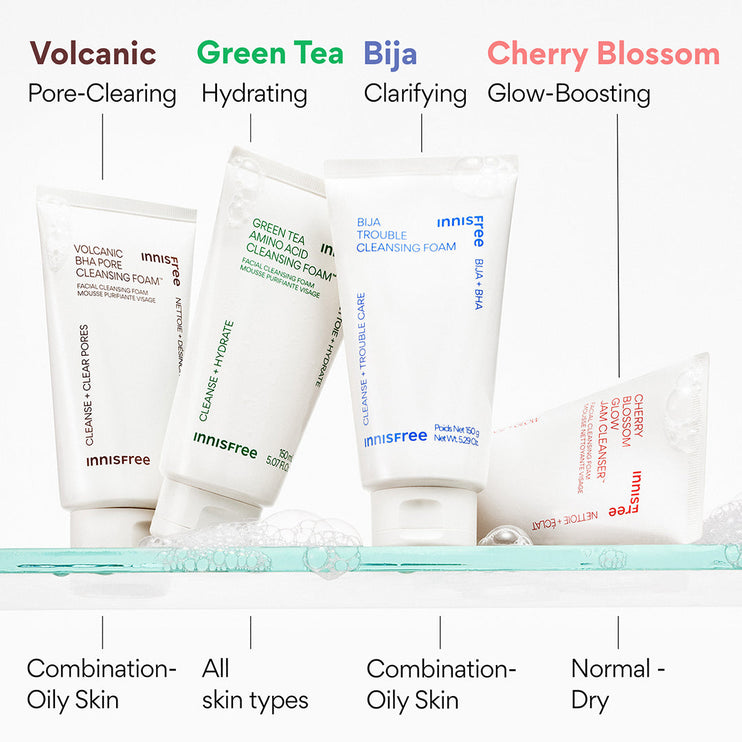 Volcanic BHA Pore Cleansing Foam