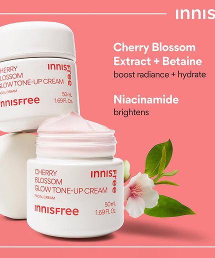Cherry Blossom Glow Tone-Up Cream