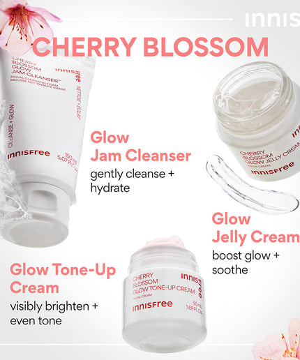 Cherry Blossom Glow Tone-Up Cream