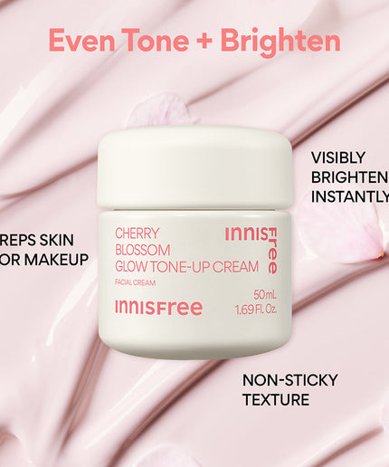 Cherry Blossom Glow Tone-Up Cream