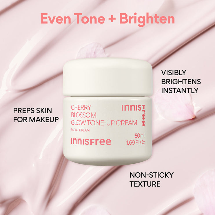 Cherry Blossom Glow Tone-Up Cream