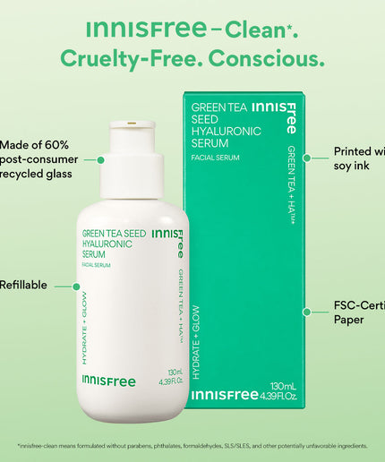 Green Tea Seed Hyaluronic Serum