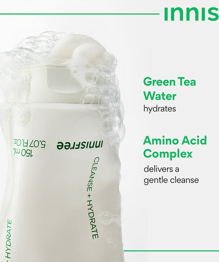 Green Tea Amino Acid Cleansing Foam