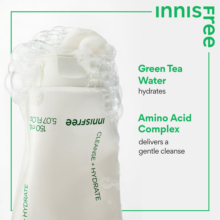 Green Tea Amino Acid Cleansing Foam