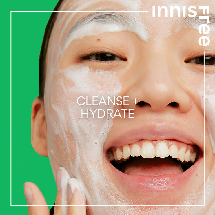 Green Tea Amino Acid Cleansing Foam