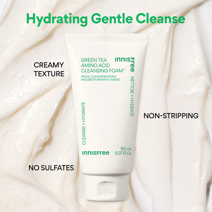 Green Tea Amino Acid Cleansing Foam