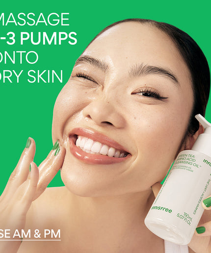 Green Tea Amino Acid Cleansing Oil