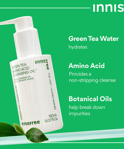 Green Tea Amino Acid Cleansing Oil