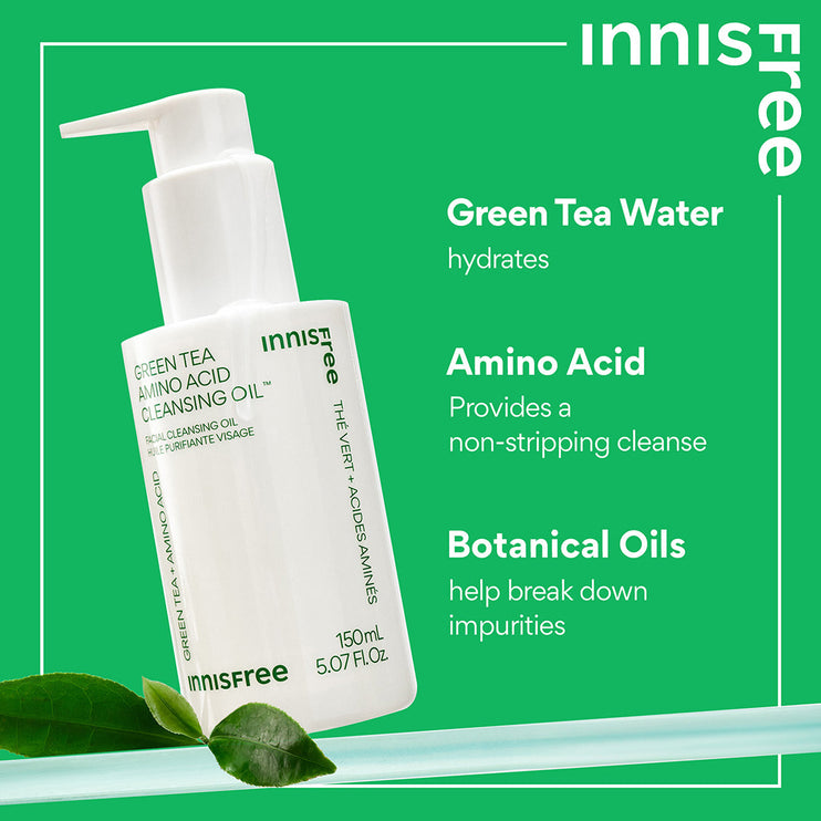 Green Tea Amino Acid Cleansing Oil