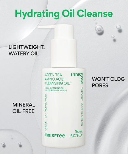 Green Tea Amino Acid Cleansing Oil