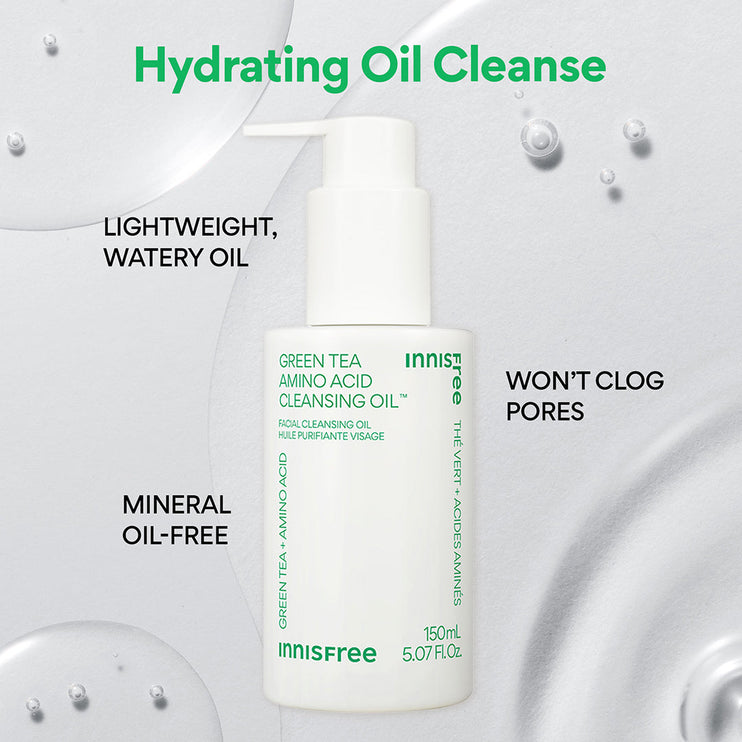 Green Tea Amino Acid Cleansing Oil