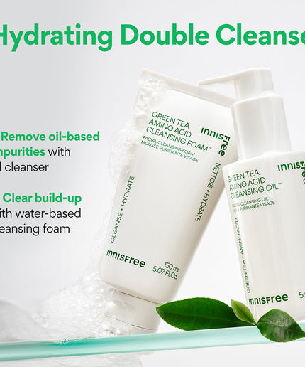 Green Tea Amino Acid Cleansing Oil