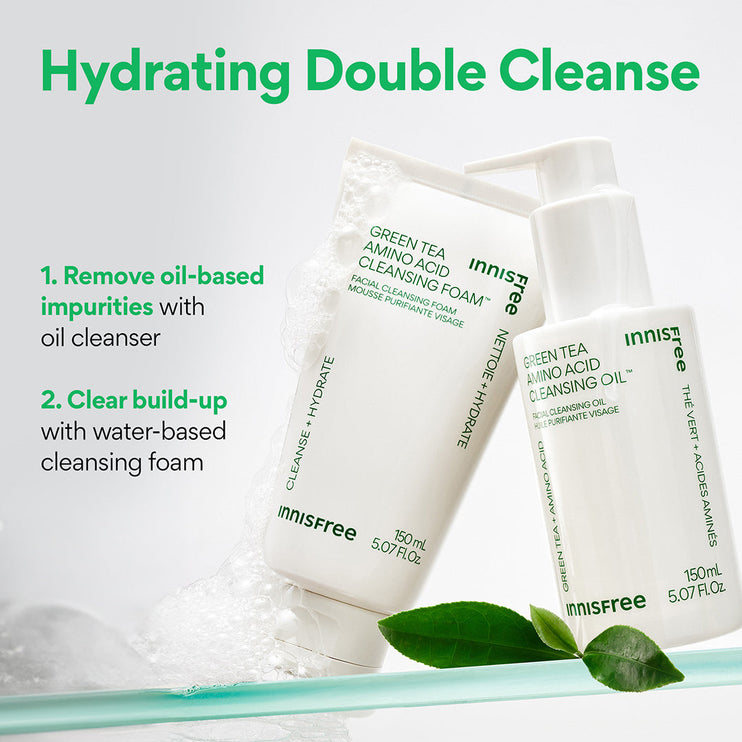 Green Tea Amino Acid Cleansing Oil