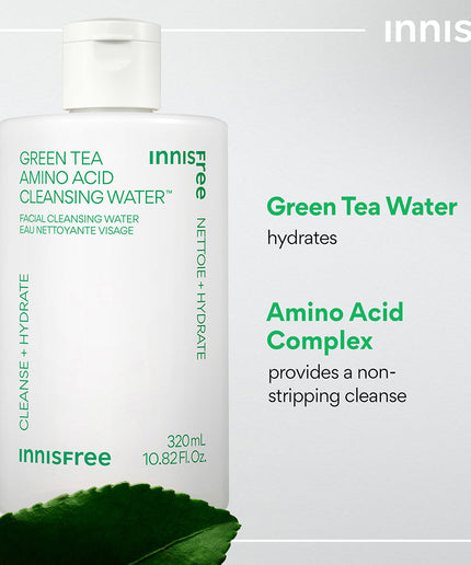 Green Tea Amino Acid Cleansing Water