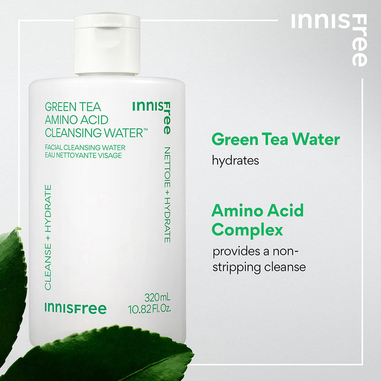 Green Tea Amino Acid Cleansing Water