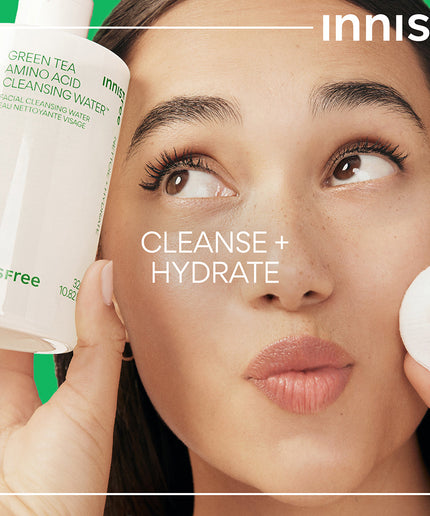 Green Tea Amino Acid Cleansing Water