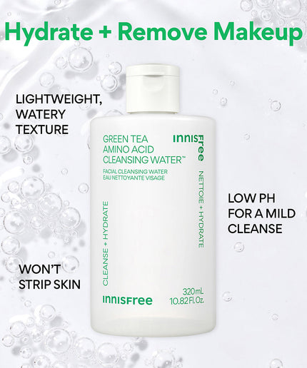Green Tea Amino Acid Cleansing Water