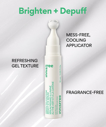 Green Tea Caffeine Bright-Eye Serum