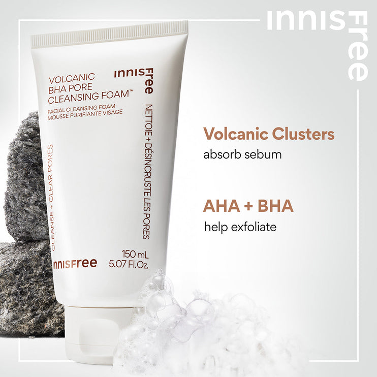 Volcanic BHA Pore Cleansing Foam