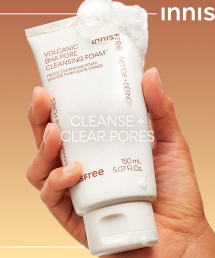 Volcanic BHA Pore Cleansing Foam
