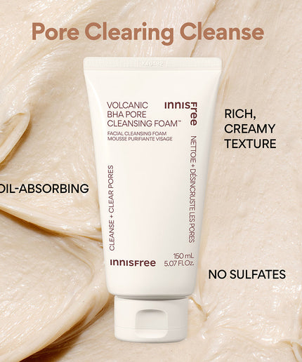 Volcanic BHA Pore Cleansing Foam