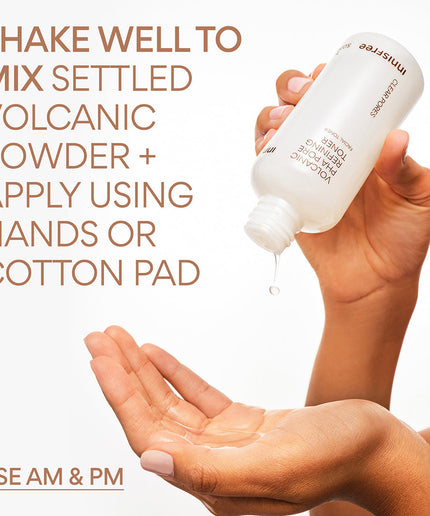 Volcanic PHA Pore Refining Toner