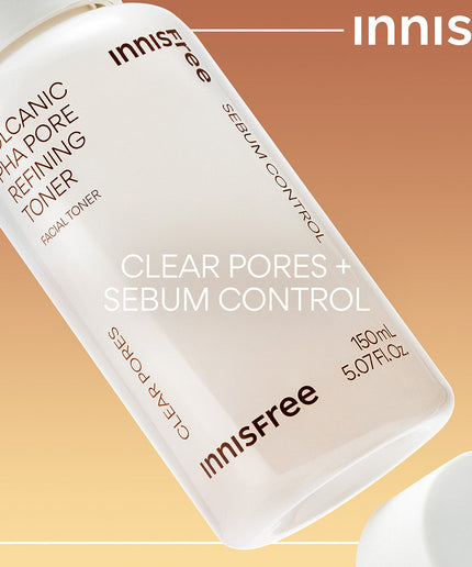 Volcanic PHA Pore Refining Toner