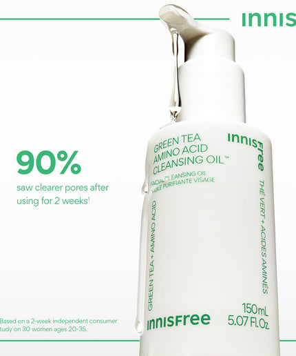 Green Tea Amino Acid Cleansing Oil