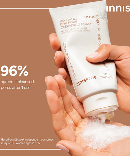 Volcanic BHA Pore Cleansing Foam