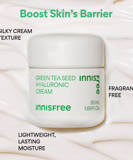 Green Tea Seed Hyaluronic Cream