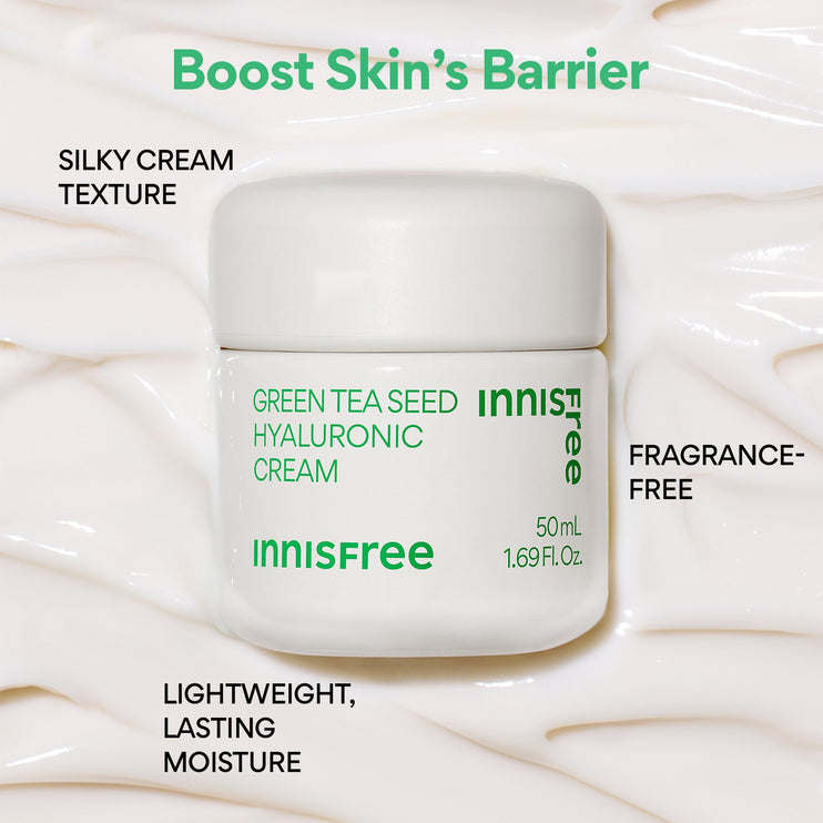 Green Tea Seed Hyaluronic Cream