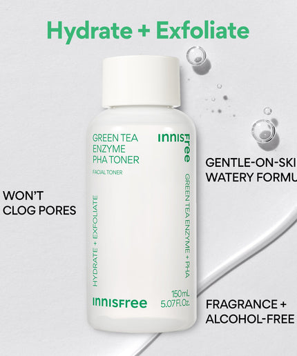 Green Tea Enzyme PHA Toner
