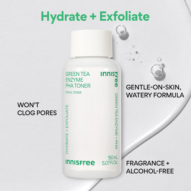 Green Tea Enzyme PHA Toner