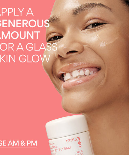 Cherry Blossom Glow Jelly Cream