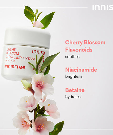 Cherry Blossom Glow Jelly Cream