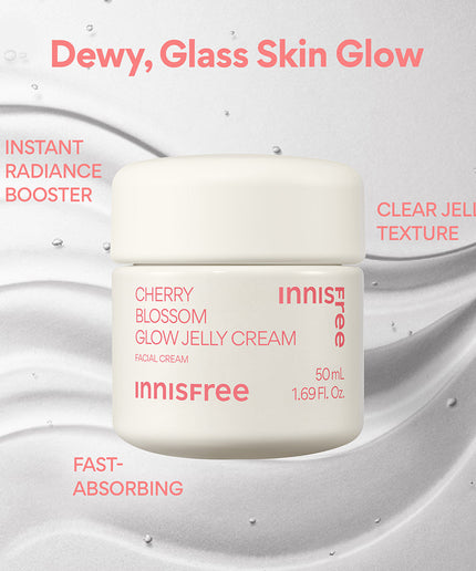 Cherry Blossom Glow Jelly Cream