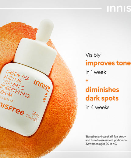 Green Tea Enzyme Vitamin C Brightening Serum